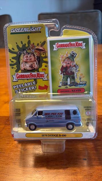 Greenlight 1976 Dodge B-100 GPK 1/64 beschikbaar voor biedingen