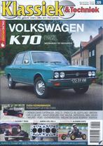 Klassiek & Techniek 309 2023 : VW K70 - Jeep CJ - Rosengart, Boeken, Auto's | Folders en Tijdschriften, Gelezen, Ophalen of Verzenden
