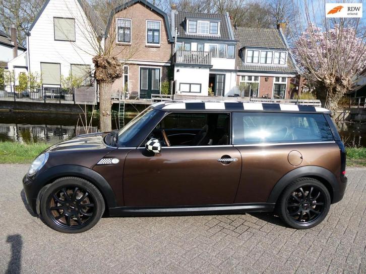 Mini Mini Clubman 1.6 Cooper Airco Cruise Leder Xenon Histor, Auto's, Mini, Bedrijf, Te koop, Clubman, ABS, Airbags, Airconditioning