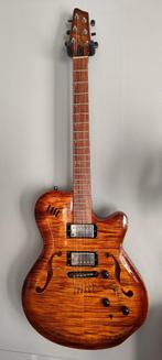 Godin Flatfive X, Muziek en Instrumenten, Ophalen, Zo goed als nieuw, Hollow body, Overige merken