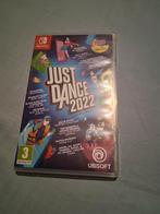 Just dance 2022 Nintendo, Muziek, Ophalen of Verzenden, Zo goed als nieuw, 3 spelers of meer
