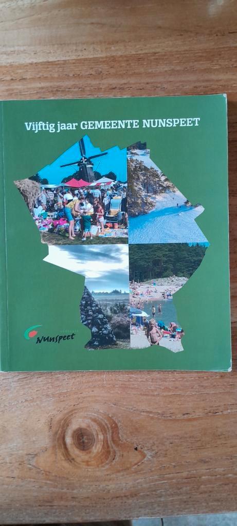 Vijftig jaar Gemeente Nunspeet, Boeken, Geschiedenis | Stad en Regio, Zo goed als nieuw, 20e eeuw of later, Ophalen of Verzenden