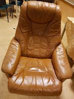 fauteuil, Ophalen, Gebruikt, Minder dan 75 cm, Leer