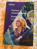 Van Dale Pocketwoordenboek Duits-Nederlands, Nederlands, Nieuw, Ophalen of Verzenden, Van Dale
