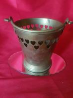Vintage messing emmer 16 cm, Antiek en Kunst, Ophalen of Verzenden