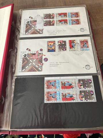 Te koop: div first day covers (per bundel of complete set) beschikbaar voor biedingen