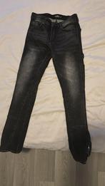 Rivero Straight Worker Jeans Zwart Maat 30, Kleding | Heren, Spijkerbroeken en Jeans, Ophalen of Verzenden, Zo goed als nieuw