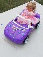 13983) Barbie  met auto, Ophalen of Verzenden, Zo goed als nieuw, Barbie