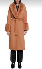 Maje nieuwe jas maat 36 € 555,00, Kleding | Dames, Jassen | Winter, Ophalen of Verzenden, Nieuw, Maat 36 (S), Zwart