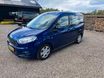Ford Tourneo Courier 1.0 74KW 2015 Blauw, Auto's, Voorwielaandrijving, 910 kg, Overige carrosserieën, Blauw