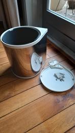 Inbouw Afvalbak Keuken - 15 Liter, Gebruikt, Ophalen of Verzenden, Metaal, Minder dan 50 cm
