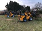 Machineverhuur met en zonder machist, hovenier, stratenmaker, Ophalen of Verzenden