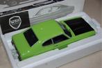 1:18 FORD CAPRI RS 2600 greenblack Minichamps in box WRH, Verzenden, Zo goed als nieuw, Auto, MiniChamps