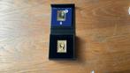 Gouden postzegel amalia 18 jaar, Postzegels en Munten, Postzegels | Nederland, Ophalen of Verzenden, Na 1940, Postfris