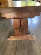 Kloostertafel tafel eiken, Antiek en Kunst, Ophalen