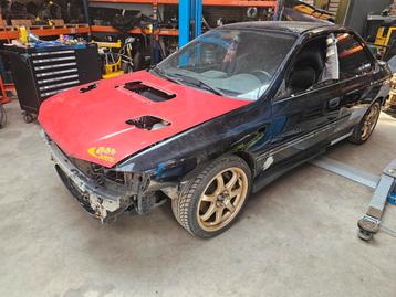 Subaru impreza gt turbo in onderdelen beschikbaar voor biedingen