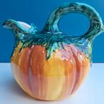 Vintage aardewerk waterkan, pompoen, Antiek en Kunst, Antiek | Keramiek en Aardewerk, Ophalen of Verzenden