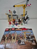 Lego Super Heroes Rhino and Sandman Super Villain 76037, Ophalen of Verzenden, Gebruikt, Complete set, Lego