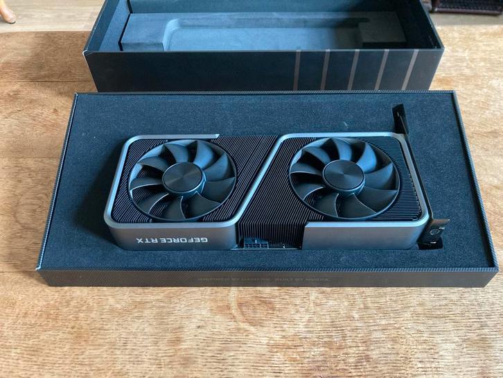 Nvidia GeForce RTX 3070 FE, Computers en Software, Videokaarten, Zo goed als nieuw, Nvidia, PCI-Express 4.0, GDDR6, HDMI, DisplayPort