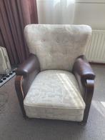 Fauteuil, Huis en Inrichting, Fauteuils, Ophalen, Gebruikt, Minder dan 75 cm, 50 tot 75 cm