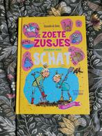 De zoete zusjes zoeken een schat - Hanneke de zoete, Ophalen of Verzenden, Zo goed als nieuw
