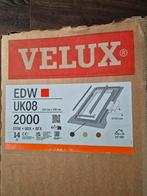 Velux dakraam gootstuk EDW UK08 2000, Doe-het-zelf en Verbouw, Dakpannen en Dakbedekking, Ophalen, Zwart, Overige typen, Nieuw