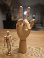 Ikea houten decoratie hand en tekenmodel, Ophalen of Verzenden, Overige typen