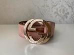 Gucci riem te koop, Kleding | Dames, Ophalen of Verzenden, Zo goed als nieuw, Zwart