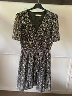 Leuke zomerse jurk met gouden accenten, maat M, Maat 38/40 (M), Overige kleuren, Ophalen of Verzenden, Zo goed als nieuw