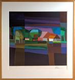 Zeefdruk Ton Schulten Boerenhoeve, Antiek en Kunst, Kunst | Litho's en Zeefdrukken, Ophalen