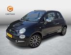 Fiat 500 C 1.0 Hybrid Star Beats | Cabrio | LED | Cruise | D, Auto's, Voorwielaandrijving, 4 stoelen, Zwart, Bedrijf