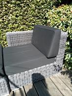 Lounchebankje met kussens, Tuin en Terras, Tuinmeubel-accessoires, Ophalen, Zo goed als nieuw