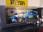 Minichamps	180 960003	Benetton Renault B196 1:18 1996 J. Ale, Hobby en Vrije tijd, Modelauto's | 1:18, Ophalen of Verzenden, Zo goed als nieuw