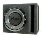 Vibe Slick12D2V0 Sub + kist 12 Inch 1500 Watt Max, Nieuw, Ophalen of Verzenden