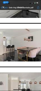 Eettafel en stoelen, Ophalen of Verzenden