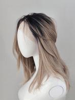 Haarwerk / pruik bruin blond balayage, Ophalen of Verzenden, Nieuw, Pruik of Haarverlenging