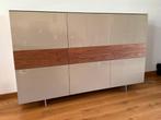 Coesel Cobra kast (Dressoir) met 6 deurtjes, Huis en Inrichting, Ophalen, 100 tot 150 cm, Glas, Modern