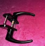 Bakelieten deurklinken, deurkrukken, oude klinken nr 101, Antiek en Kunst, Ophalen of Verzenden