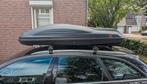 Ruime dakkoffer 460L+dakdragers TE HUUR-ideaal voor vakantie, Auto diversen, Dakkoffers, Ophalen of Verzenden, Zo goed als nieuw