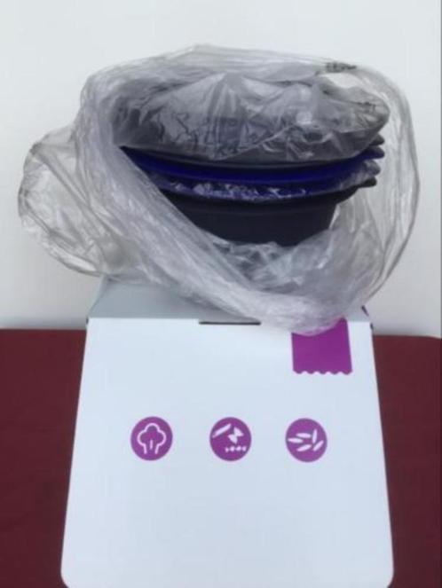 Nieuwe Tupperware micro Urban 3 liter, Huis en Inrichting, Keuken | Tupperware, Nieuw, Bak of Kom, Blauw, Ophalen of Verzenden