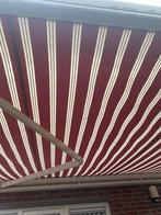 Gebruikte zonnescherm, Tuin en Terras, Gebruikt, 450 cm of meer, Elektrisch, Ophalen of Verzenden