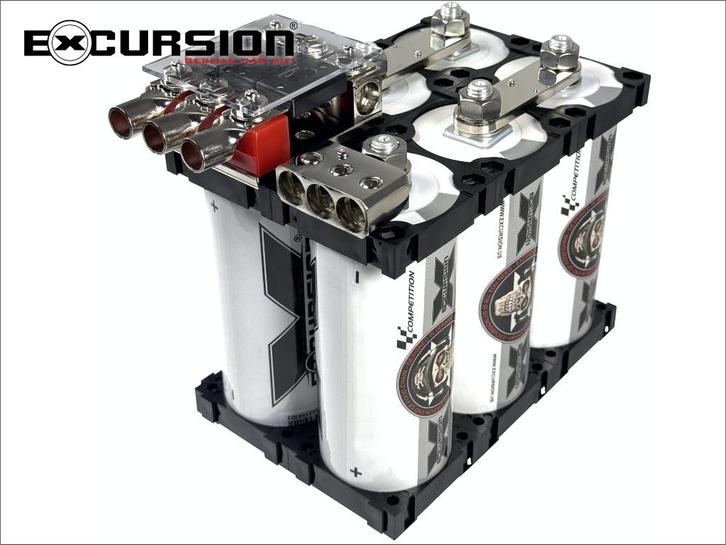 Excursion - LTO versterker stroom (eerste foto), Auto diversen, Autospeakers, Nieuw, Ophalen of Verzenden