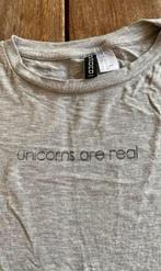 HM shirt mt XS, H&M, Ophalen of Verzenden, Zo goed als nieuw, Korte mouw