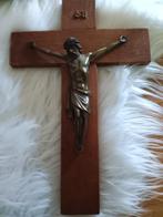 Jezus kruis.Lengte hout is 30 cm, Ophalen of Verzenden