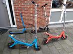 3 spacescooters en een stunt-step, Fietsen en Brommers, Steps, Ophalen, Gebruikt, Overige typen