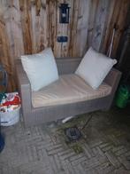 Mooi 2 persoons tuinbankje GRATIS, Tuin en Terras, Tuinsets en Loungesets, Ophalen, Gebruikt, 2 zitplaatsen