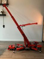 Mould King lego kraan 17008 ltm 11200 werkend, Kinderen en Baby's, Speelgoed | Duplo en Lego, Ophalen, Zo goed als nieuw, Complete set