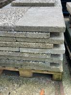 Gratis Grindtegels 40x60cm - 37 stuks, Tuin en Terras, Tegels en Klinkers, Ophalen, Gebruikt, Minder dan 5 m², Beton