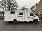 Sunlight V69 Queensbed zeer compleet, Caravans en Kamperen, Sunlight, Ringverwarming, Airbags, Tot en met 2