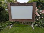 Beamer scherm / whiteboard - bruiloft decoratie, Ophalen of Verzenden, Handmatig, Refurbished